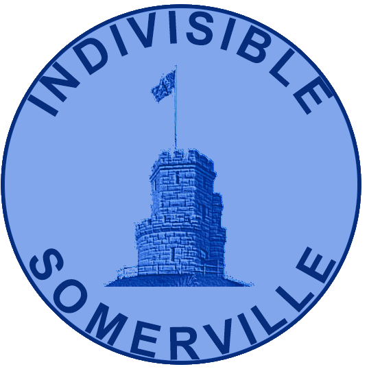 Indivisible Somerville MA Logo