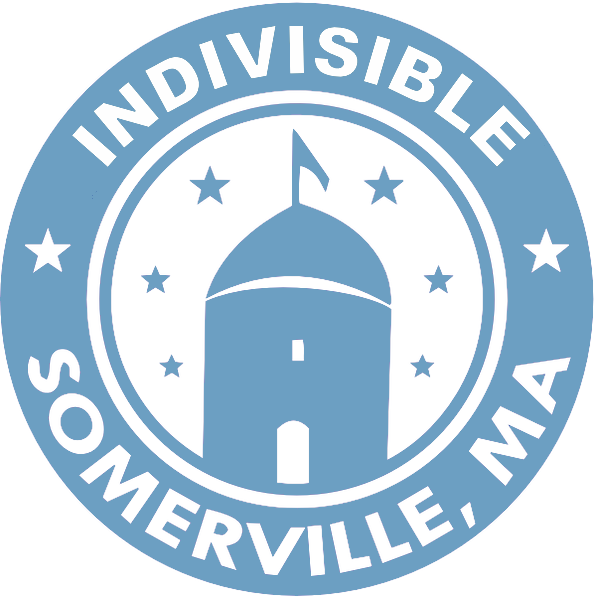 Indivisible Somerville MA Logo